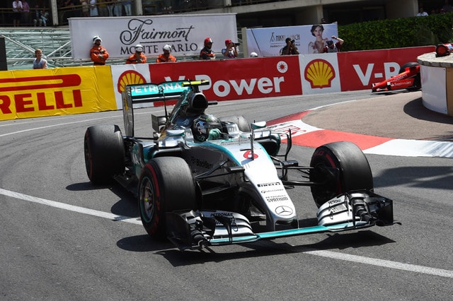 Ecclestone boccia Rosberg