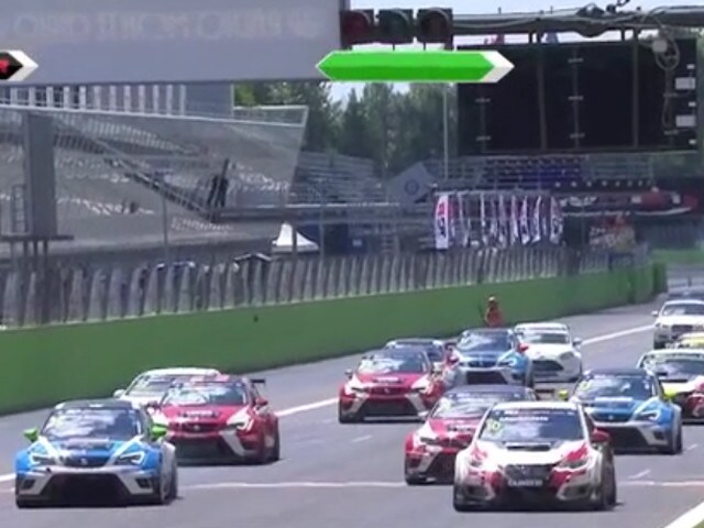 TCR Monza, doppio Morbido