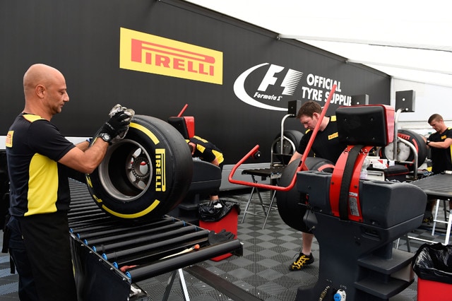 Pirelli, scelta libera per i team nei test