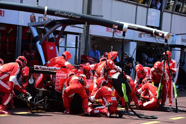 Raikkonen e le gomme da far funzionare