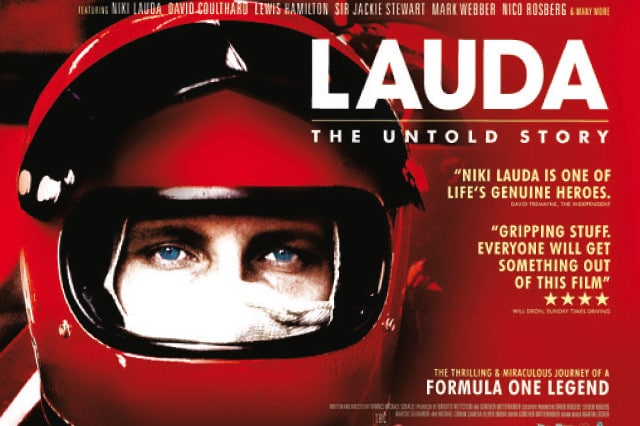Un docu-film dedicato a Lauda
