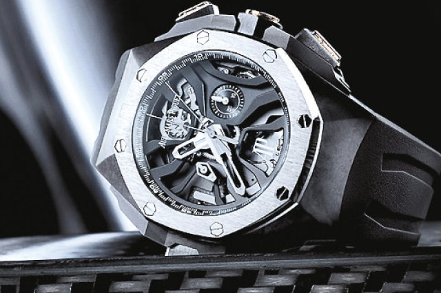 Un orologio by Schumacher