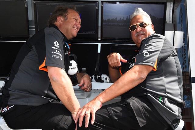 F1, la Force India Evo slitta a Silverstone