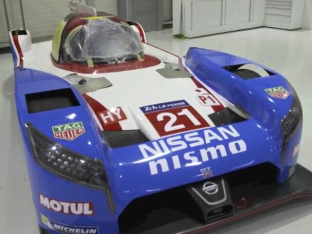 Nissan GTR-LM: i colori per Le Mans