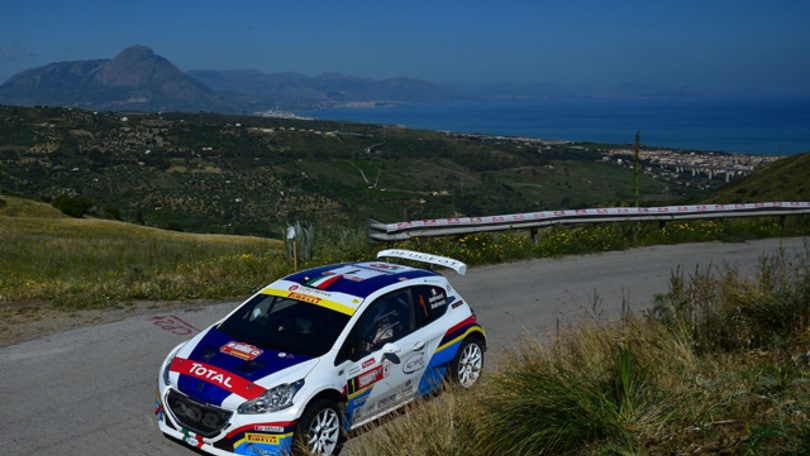 Andreucci-Andreussi al comando del Targa Florio