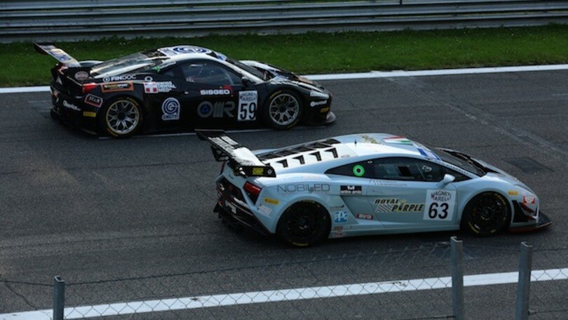 Italiano GT: rivincita Lamborghini a Monza