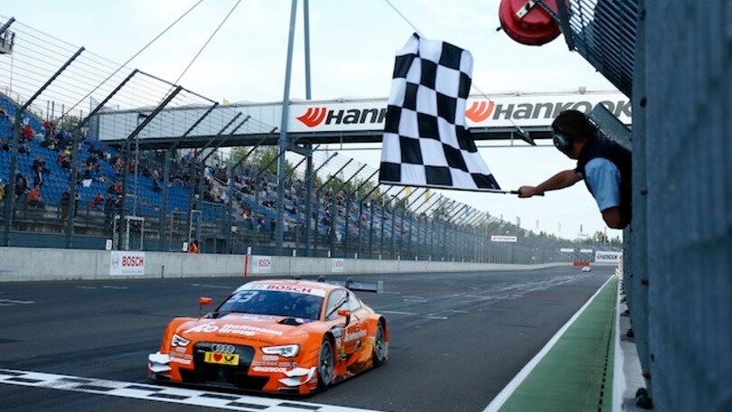 DTM: Green apre il poker Audi