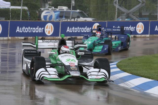 Indycar: vittoria "anticipata" per Munoz