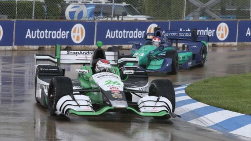 Indycar: vittoria "anticipata" per Munoz