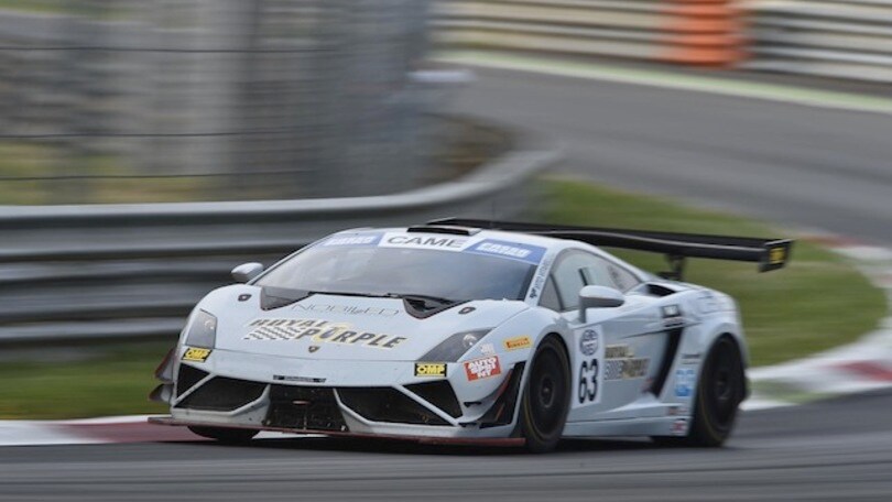 Italiano GT: bis Lamborghini a Monza