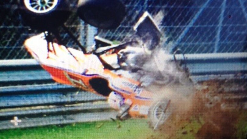 F3: l'incidente di Beretta a Monza (video)