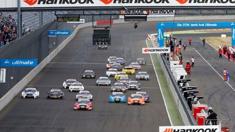 DTM: l'Audi strapazza tutti al Lausitzring