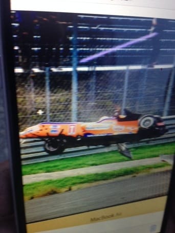 F3: le spaventose immagini del loop di Beretta a Monza