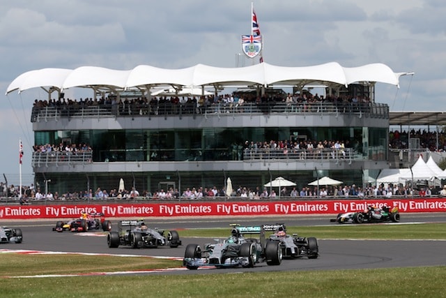 F1, Silverstone verso il tutto esaurito