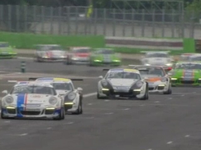 Carrera Cup Monza: Agostini subito protagonista