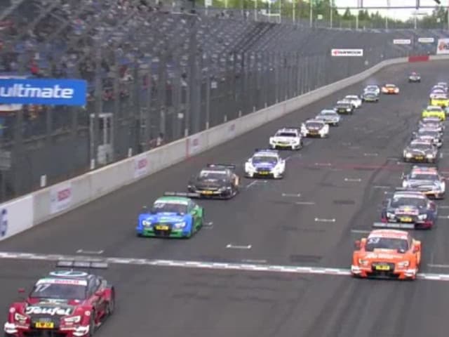 DTM Lausitziring, Green e Audi dominanti