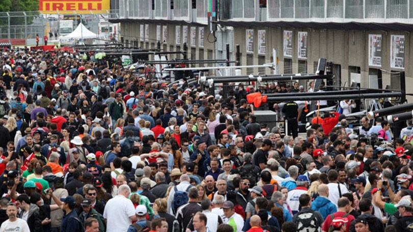 GP Canada F1, le immagini del pre gara