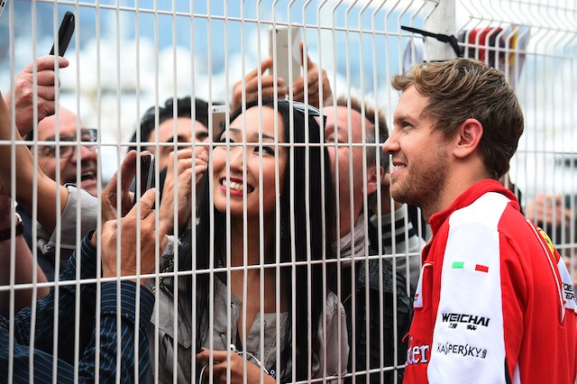 Vettel: Vogliamo avvicinarci alle Mercedes