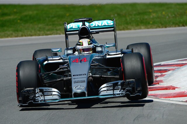 Hamilton e la guida da kartista