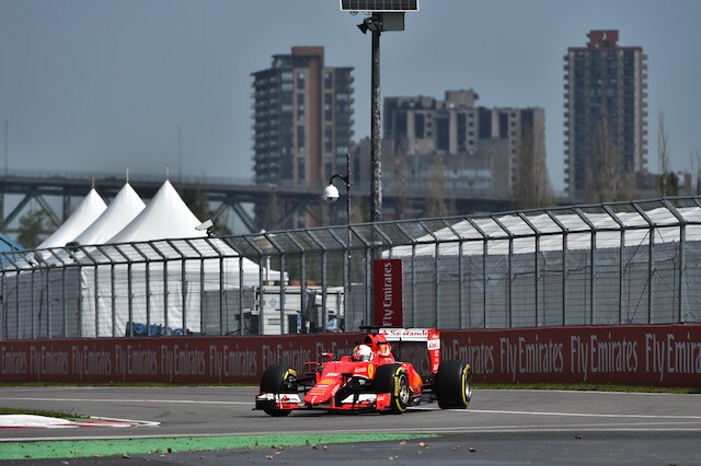 F1 Canada: Nico e Kimi al vertice in FP3