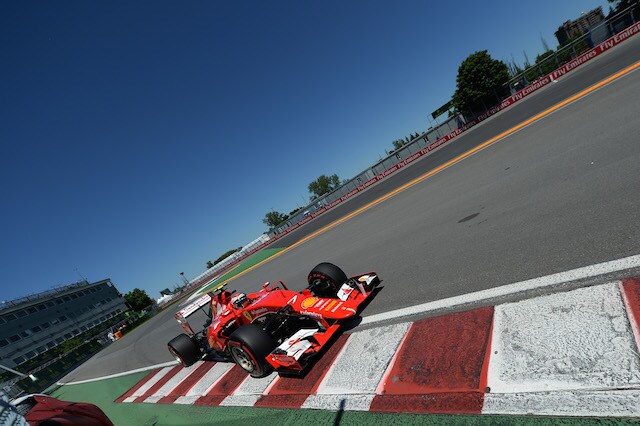 Il riscatto di Raikkonen in qualifica