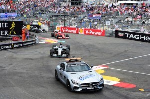 Monaco Grand Prix Race