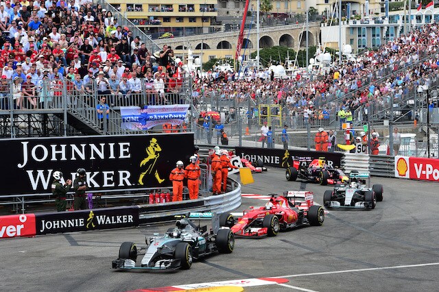 Hamilton e lo scambio via radio di Monaco