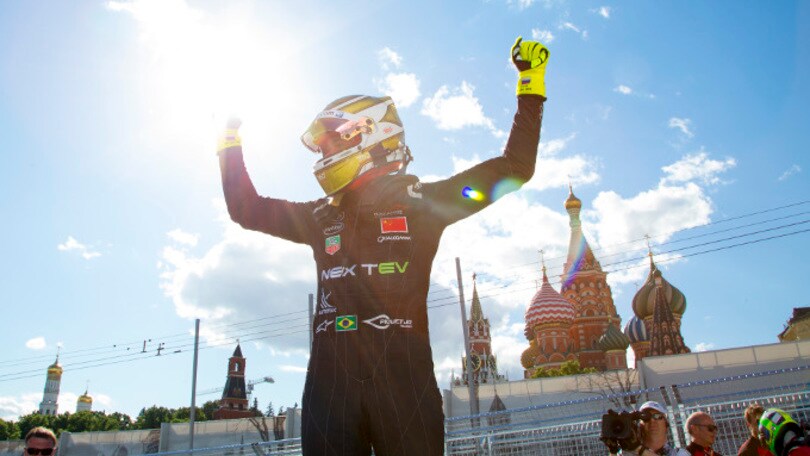Formula E, Piquet Jr zar di Mosca