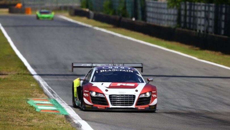 Blancpain Sprint Series, doppietta Audi a Zolder