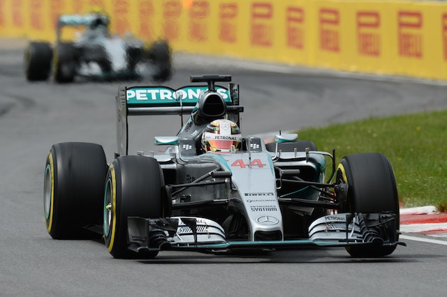 Tutto sotto controllo per Hamilton
