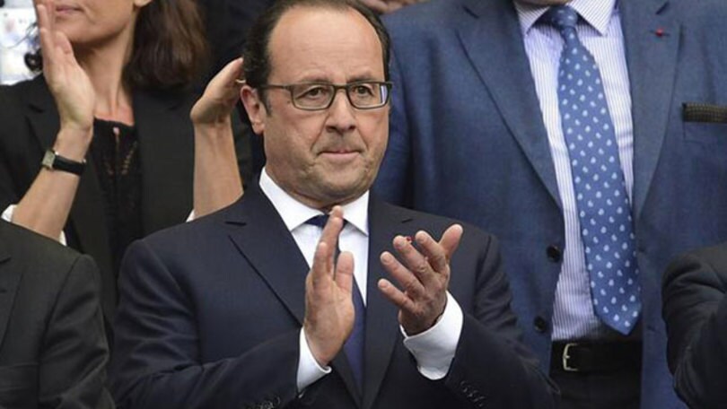 François Hollande alla 24 Ore di Le Mans