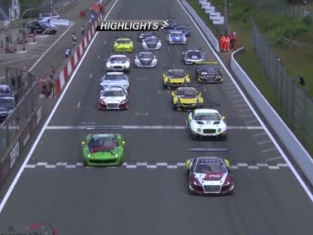 Blancpain Zolder, Audi fuoriserie