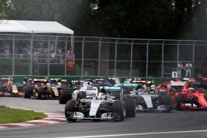 Canadian Grand Prix Race