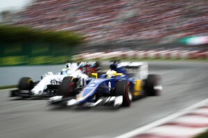 Canadian Grand Prix Race