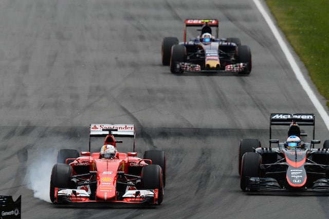 Vettel: Nessun rimpianto, e reagiremo