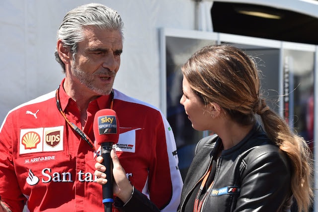 Arrivabene: La Ferrari è ancora il 2° team