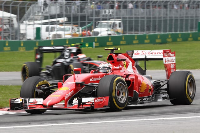 Raikkonen sperava di più dopo il buon avvio