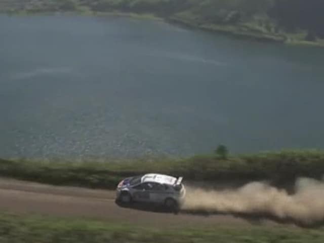 Rally Europeo Azzorre, Breen incontenibile