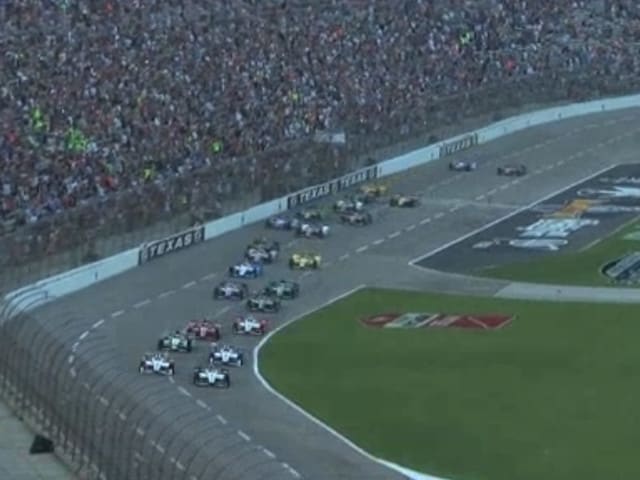 Indycar Texas, il cow boy è Dixon