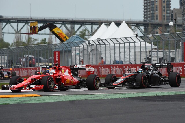 GP Canada, Vettel e la lotta con Alonso e Hulkenberg