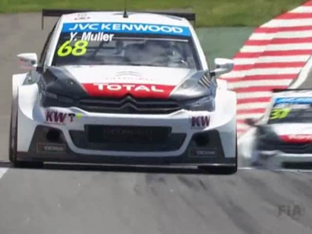 WTCC Mosca, a segno Muller e Monteiro