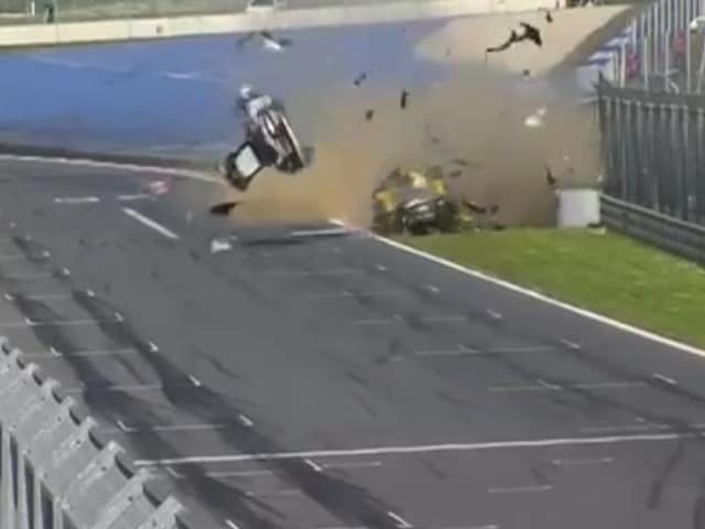 GT4 European Series, il video dell'incidente al Red Bull Ring