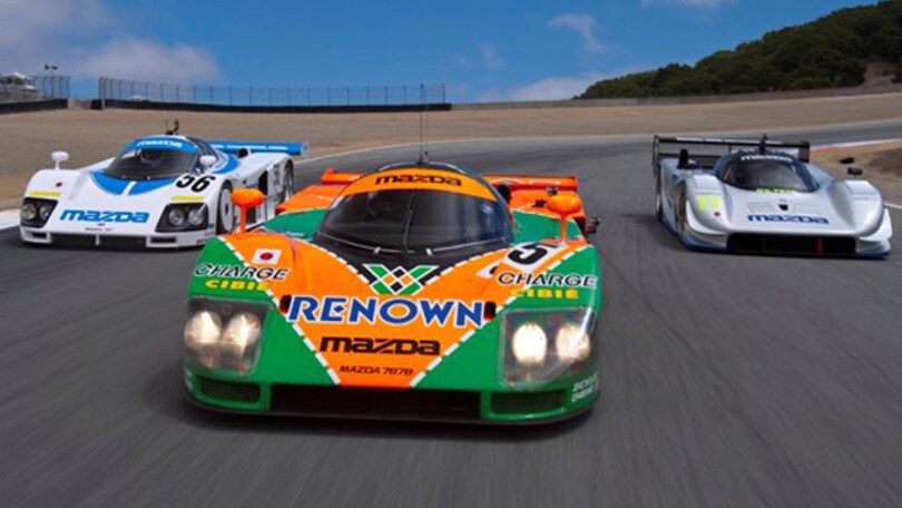 24 Ore Le Mans, le Mazda 787B saranno a Goodwood