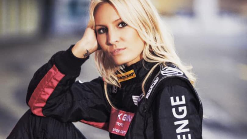 Doreen Seidel, da Playboy alla pista