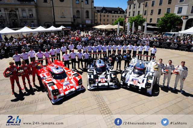 Porsche presenta la sua Le Mans 2015 (video)