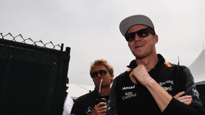 24 Ore Le Mans, Hulkenberg c’è