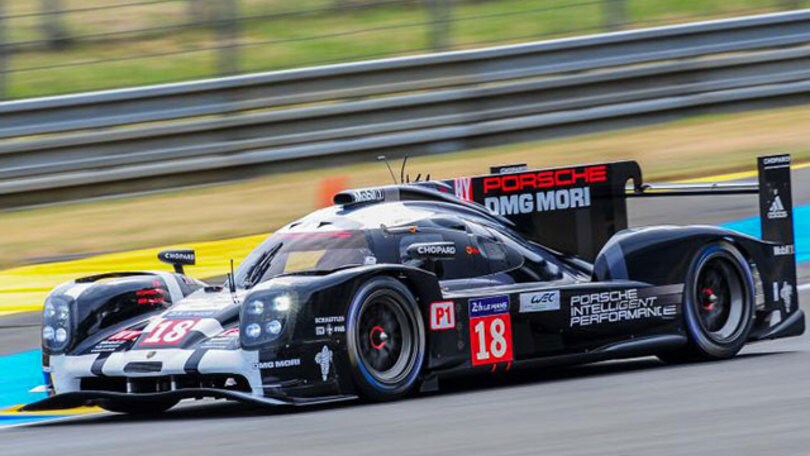 Porsche davanti anche in qualifica1 a Le Mans