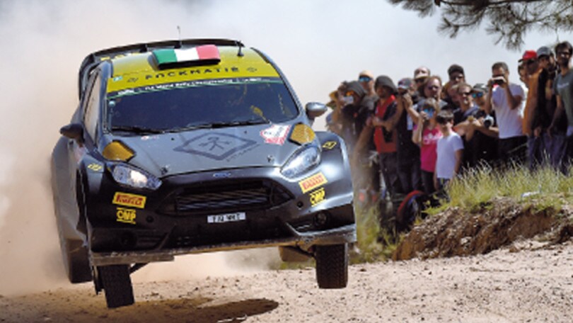 Rally Italia Sardegna al via