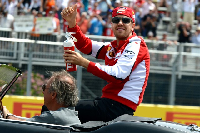 F1, Vettel sarà di nuovo papà