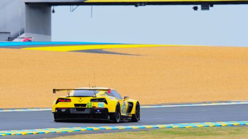 L'incidente di Magnussen a Le Mans (video)
